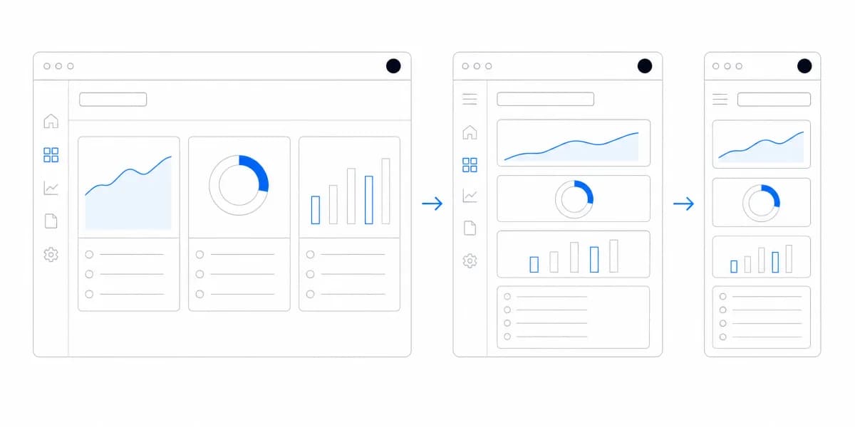 Responsive Dashboard Design: Beyond Browser Resizing
